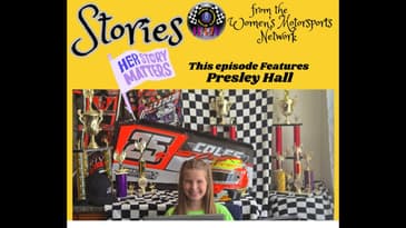 Presley Hall: The 9-Year-Old Dirt Track Racer with Big Dreams July 9 2025