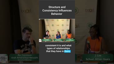 Consistency And Structure Can Influence Student Behavior #podcast #education #shorts