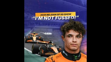 Lando Norris SHOCKINGLY Responds to Oscar Piastri's Sprint Pole | Belgian GP Sprint Qualifying Show