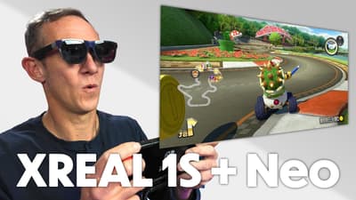 XREAL 1S and Neo: These Glasses Turn ANYTHING Into 3D