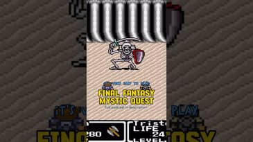 Final Fantasy Mystic Quest is an underrated #game