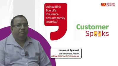 Customer Testimonial | Aditya Birla Capital