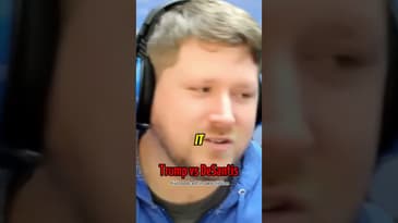 Trump trashes DeSantis.  We were right