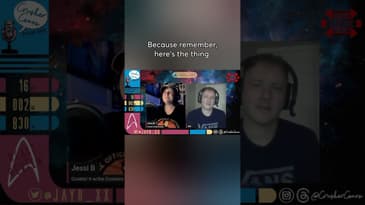 Why was Jack giggling? 🤔 #startrekprodigy #jackcrusher #podcast