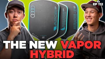 What Ball Should You Use If You're New? & Upcoming 11six24 Power Paddle,