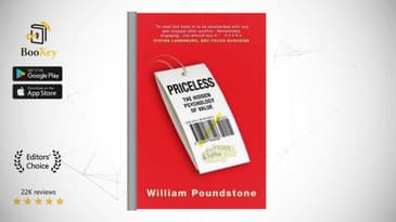Priceless  Book Summary By William Poindstone  The myth of fair value
