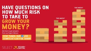 Expert Money Advice on Life beyond Fixed Deposits - Mr. Ramkumar Barchha