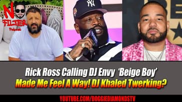 Rick Ross Calling DJ Envy ‘Beige Boy’ Made Me Feel A Way! DJ Khaled Twizzerking?