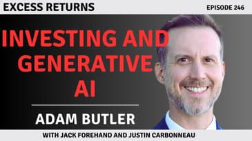 What Generative AI Means for Investors with Adam Butler