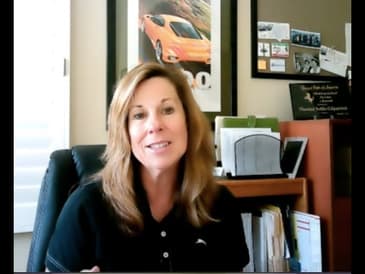 Theresa Gilpatrick with Skip Barber School July 1 2021