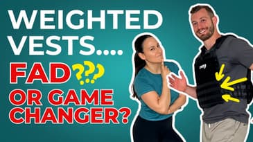 Weighted Vest Walking Fitness | Fad or Bone Health Booster?