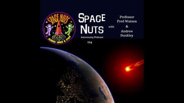 Asteroids | Space Nuts 294 with Professor Fred Watson & Andrew Dunkley | Podcast