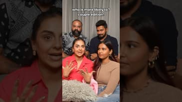 Couple edition: WHO IS MORE LIKELY TO? ft @mridul_sharmaa @MridulandAditya