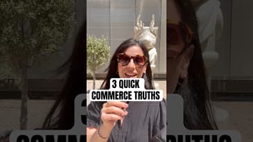 3 Brutal Truths About Quick Commerce #RetailStrategy #FutureOfShopping