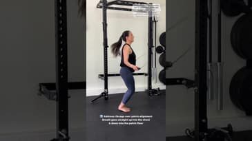 Leaking during Jump Roping?! Check out these tips! #leaking #postpartum #postpartumrehab