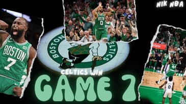 Celtics Advance to ECF! Win Game 7 112-88