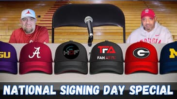 HOF College Football The Fan Attic | National Signing Day LIVE REACTION