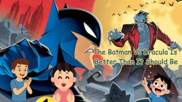 The Batman Vs Dracula Is Better Than It Should Be