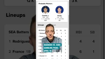 This baseball bet is BOUND to hit #shorts #baseball #mlb #seattle #mariners #cubs #sportsbetting