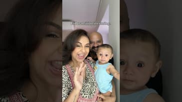 An EXCITED mummy for her son’s first Eid Al Adha 🫶🏾
