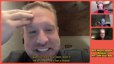 2025 Guillotine Fantasy Football Series: AFC North Impact Rookie - Howard, Sanders, Fannin Jr & more