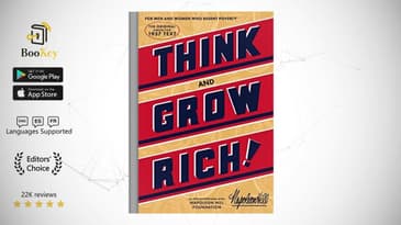 Think and Grow Rich&nbsp;Summary and Review by Napoleon Hill (Summary)