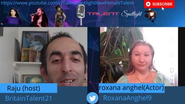 I published My First Book - new female talent - live book interview - live book author interviews