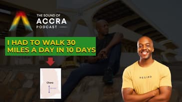 The Ghanaian who walked 300 miles across Ghana | A Conversation with @MrTimSwain