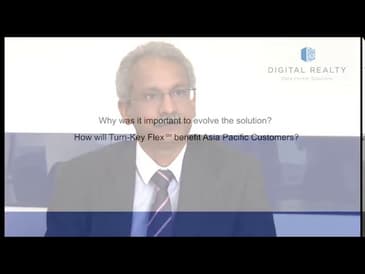 Digital Realty Next Generation Turn Key Flex Solution