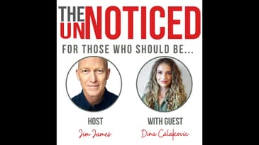Why you should focus on building authority, not an audience, on LinkedIn; with Dina Calakovic