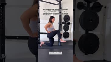 Mobility Flow for Hip and SI Tension! #sijoint #hippain