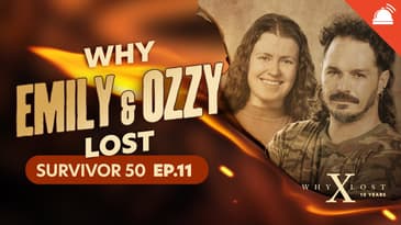 Why ___ Lost Survivor 50 Ep 11