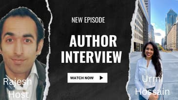 Self Published Authors |  Book Author Interview on Urmi Hossain New Book