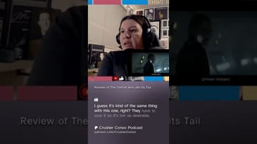 Spoiler of “The Sehlat who ate its Tail” #fyp #startrek #podcast #strangenewworlds #review #spoiler