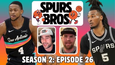 S2 E26: Is Wemby the Greatest 22-Year-Old Ever? + Spurs CAN’T STOP Breaking Records
