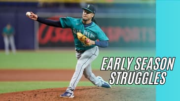 Are Luis Castillo's Rocky First Two Starts A LONG TERM SIGN?