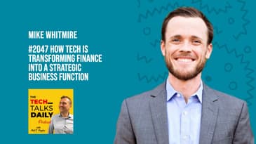 2047: How Tech is Transforming Finance Into a Strategic Business Function