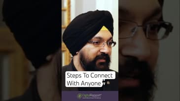 Mastering Rapport: Steps to Connect with Anyone