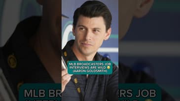 MLB Broadcasters Have A WILD Interview Process 🤯 #shorts #baseball #seattle #mariners #broadcasting