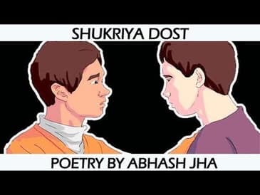 Shukriya Dost | Storytelling/Poetry in Hindi | Rhyme Attacks