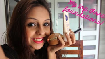 My Top Three Foundations | Make Up Review