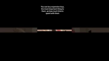 No toys can ever replace the time you spend with your children. #shorts #parenting #momlife