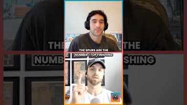 The Spurs are THE BEST finishing team in the NBA! Four Spurs are in the 95th percentile 👀