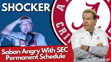 SEC's CFB Expansion Schedule Irks Nick Saban | Oklahoma Will Get Florida on Yearly Basis as Rival