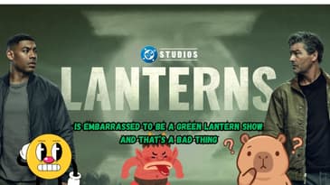 Laterns Is Embarrassed To Be A Green Lantern Show And That’s A Bad Thing