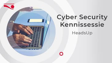 Webinar HeadsUp 'Cyber security'