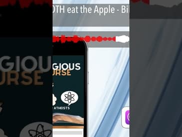 Adam and Eve BOTH eat the apple