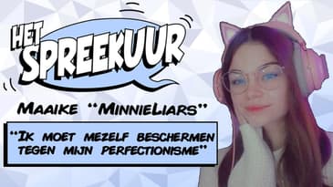 HET SPREEKUUR S04E07: MINNIELIARS OVER EETSTOORNIS, 10 JAAR GEPEST WORDEN EN SEKSUALITEIT ONTDEKKEN