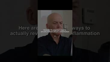 10 unspoken ways to actually reverse chronic inflammation