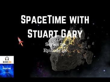 Rare meteorites challenge our understanding of the solar system - SpaceTime with Stuart Gary S20E48